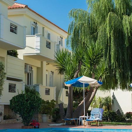 Sofia Studios & Apts Ajía Marína Kültér fotó