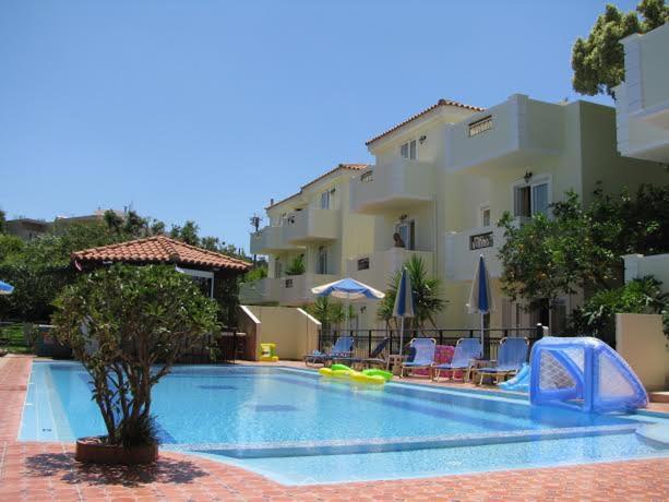 Sofia Studios & Apts Ajía Marína Kültér fotó