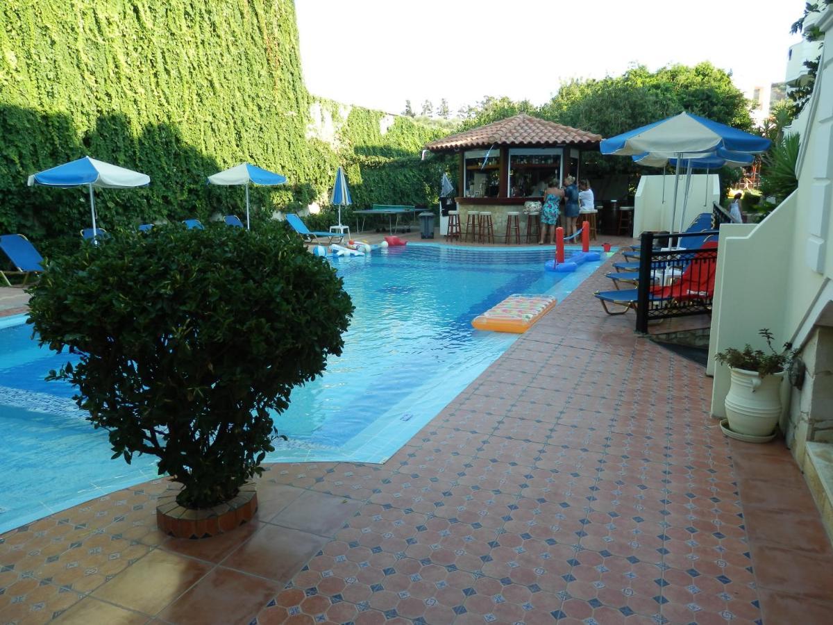Sofia Studios & Apts Ajía Marína Kültér fotó